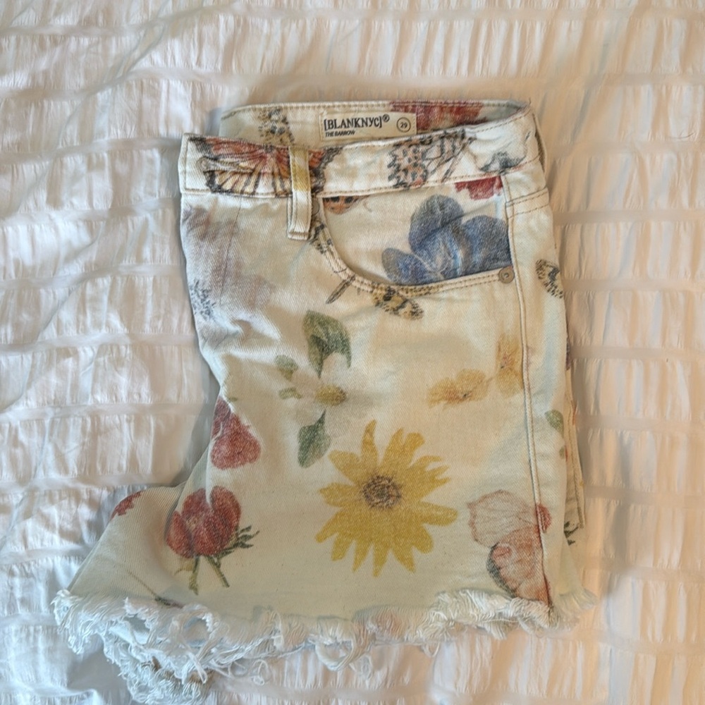 BlankNYC Jean Shorts